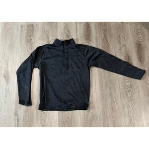 The North Face Men’s Quarter Zip Fleece Pullover Black Size S